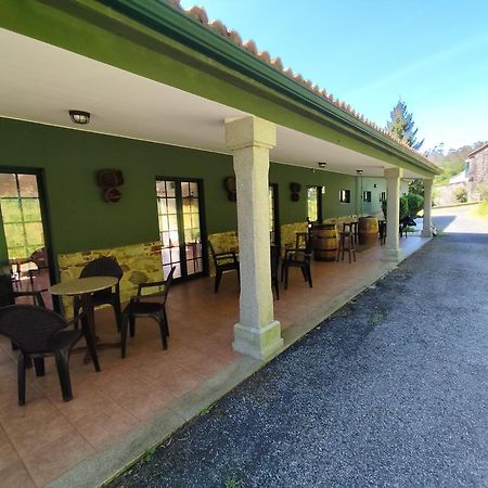 Fogar Dos Antigos Hotel Mazaricos ภายนอก รูปภาพ