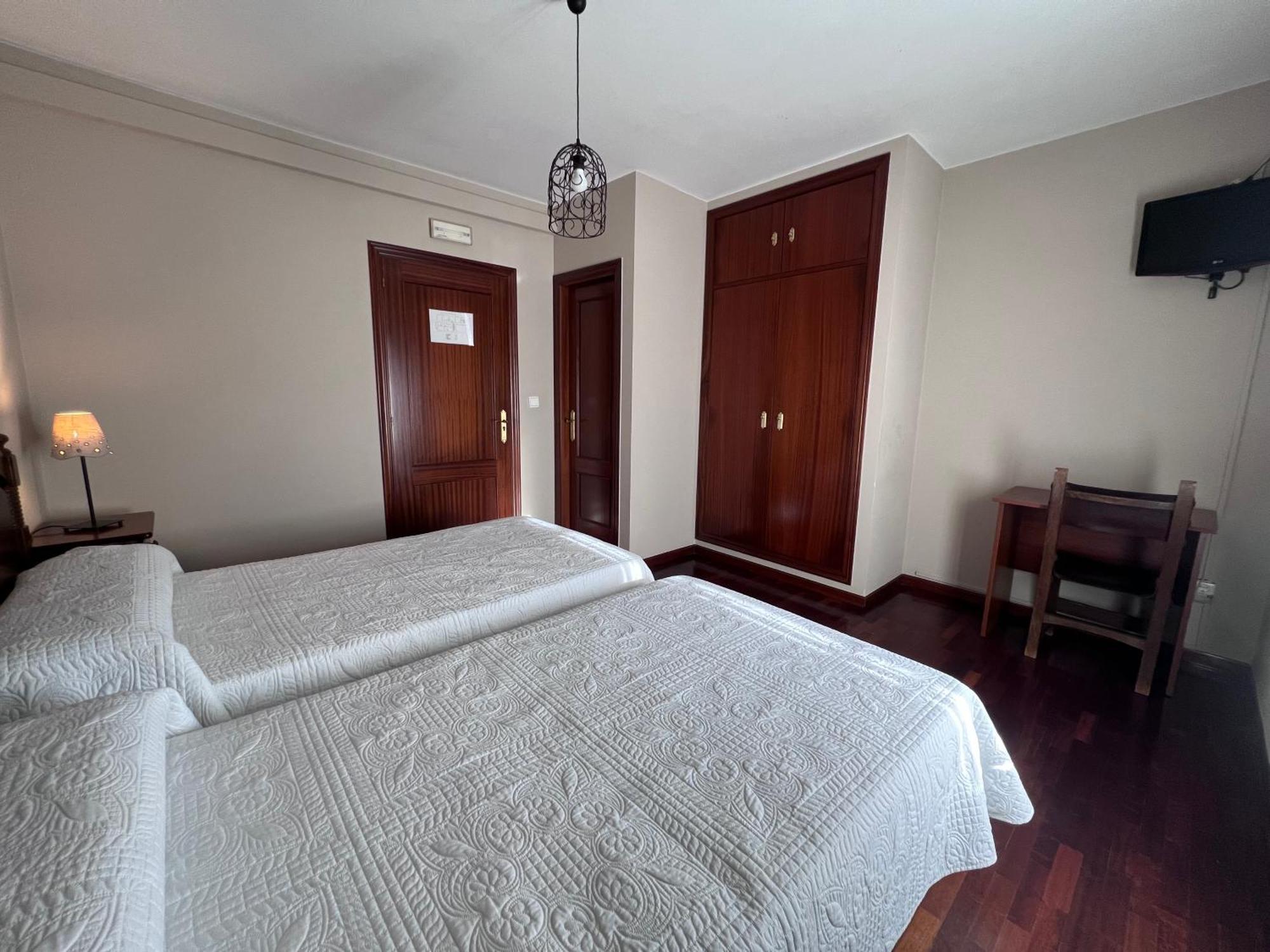 Fogar Dos Antigos Hotel Mazaricos ภายนอก รูปภาพ