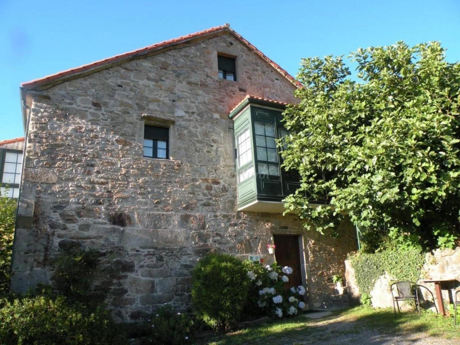 Fogar Dos Antigos Hotel Mazaricos ภายนอก รูปภาพ