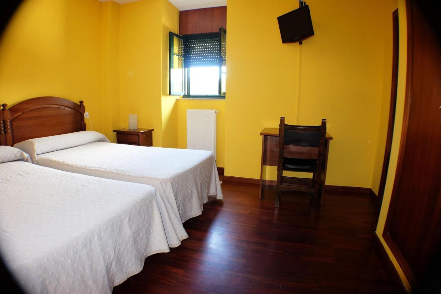 Fogar Dos Antigos Hotel Mazaricos ภายนอก รูปภาพ