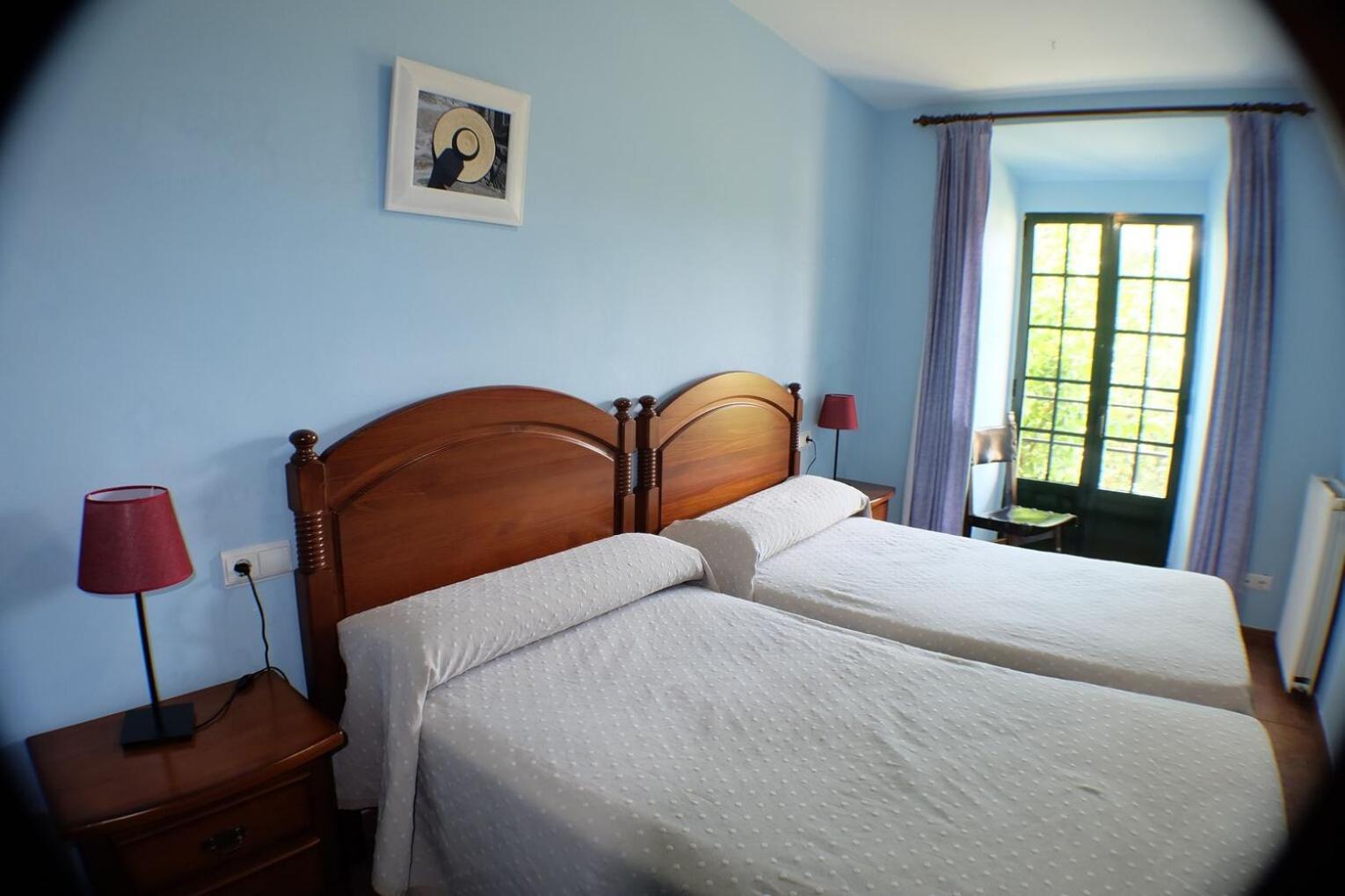Fogar Dos Antigos Hotel Mazaricos ภายนอก รูปภาพ