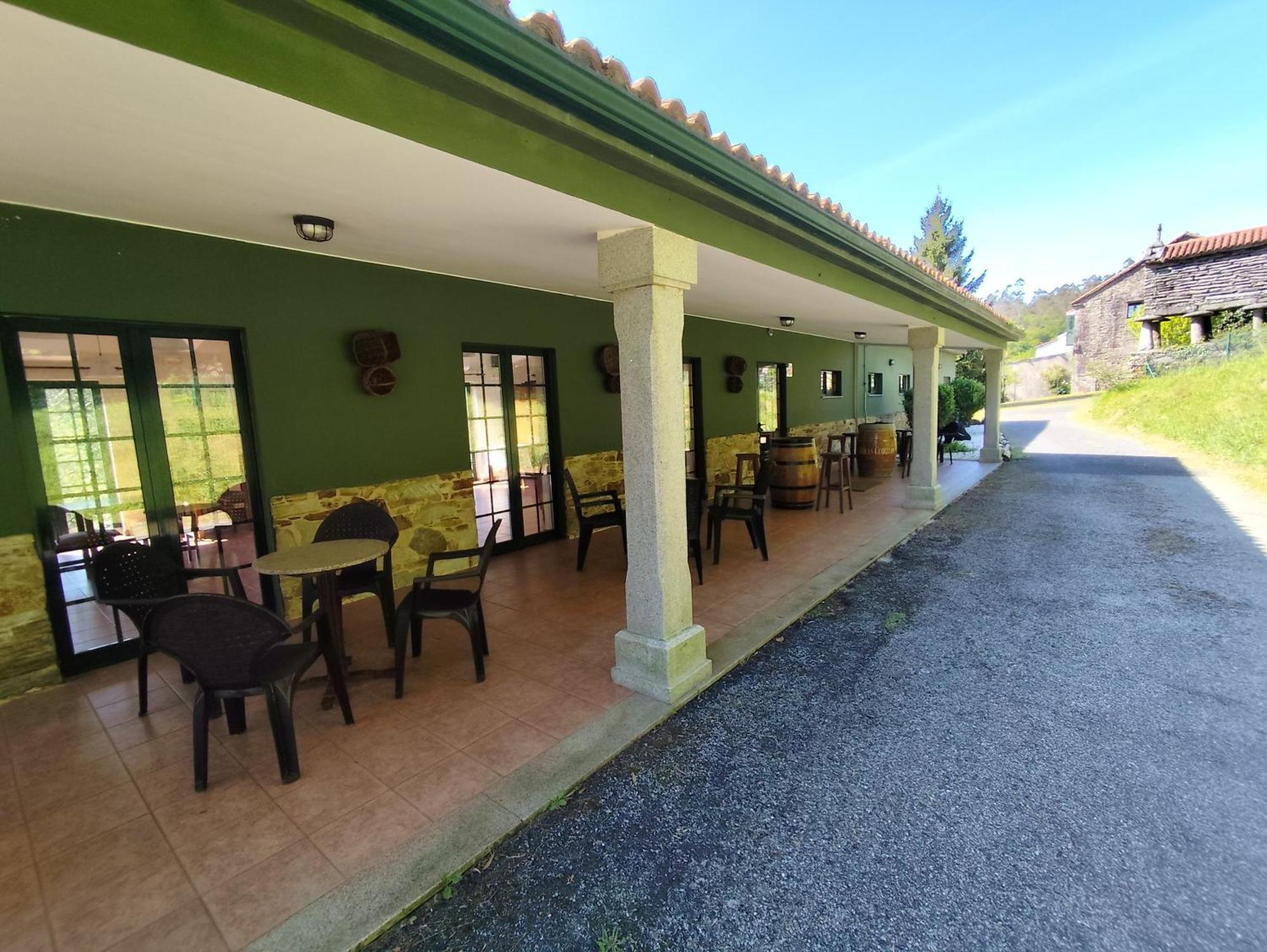 Fogar Dos Antigos Hotel Mazaricos ภายนอก รูปภาพ
