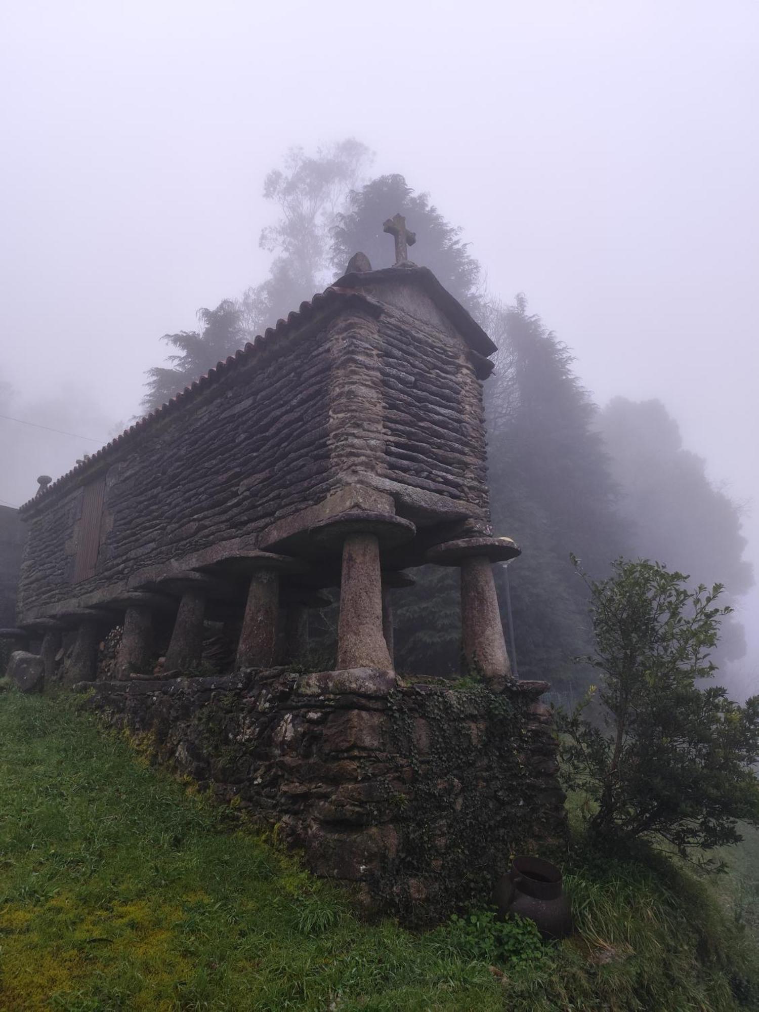 Fogar Dos Antigos Hotel Mazaricos ภายนอก รูปภาพ