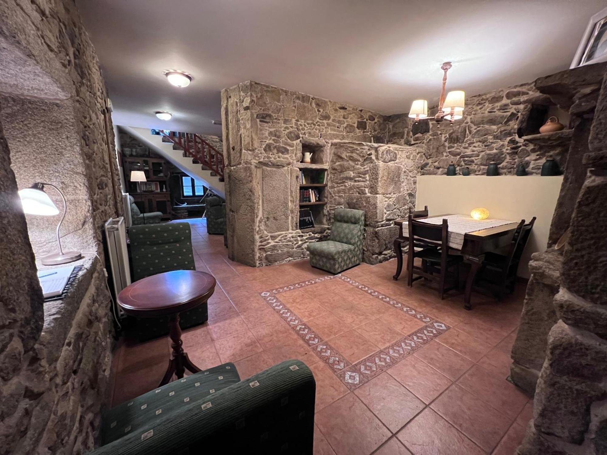 Fogar Dos Antigos Hotel Mazaricos ภายนอก รูปภาพ