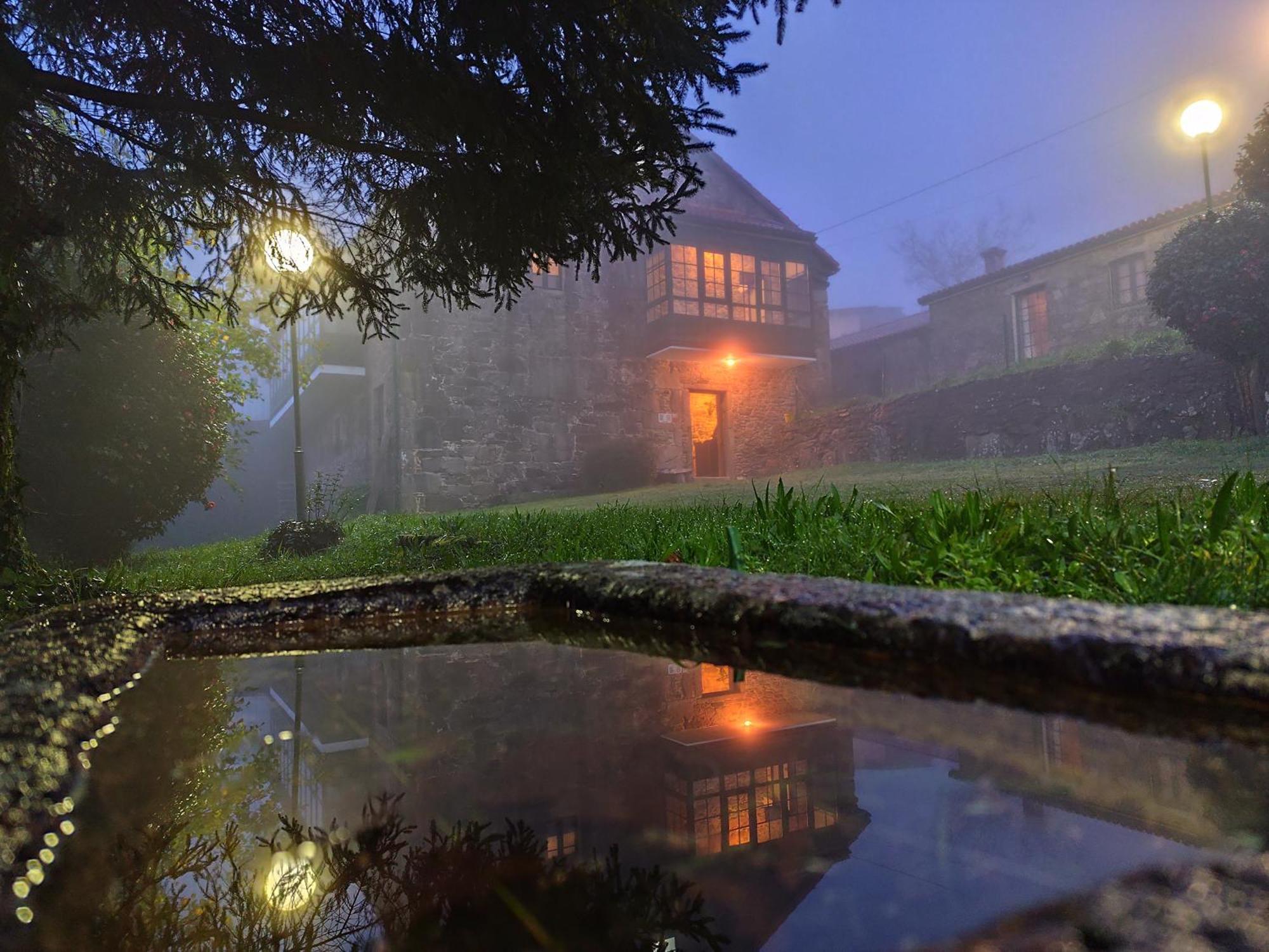 Fogar Dos Antigos Hotel Mazaricos ภายนอก รูปภาพ